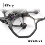 HQProp D90MMX3 for Cinewhoop Grey (2CW+2CCW)-Poly Carbonate - Image 2