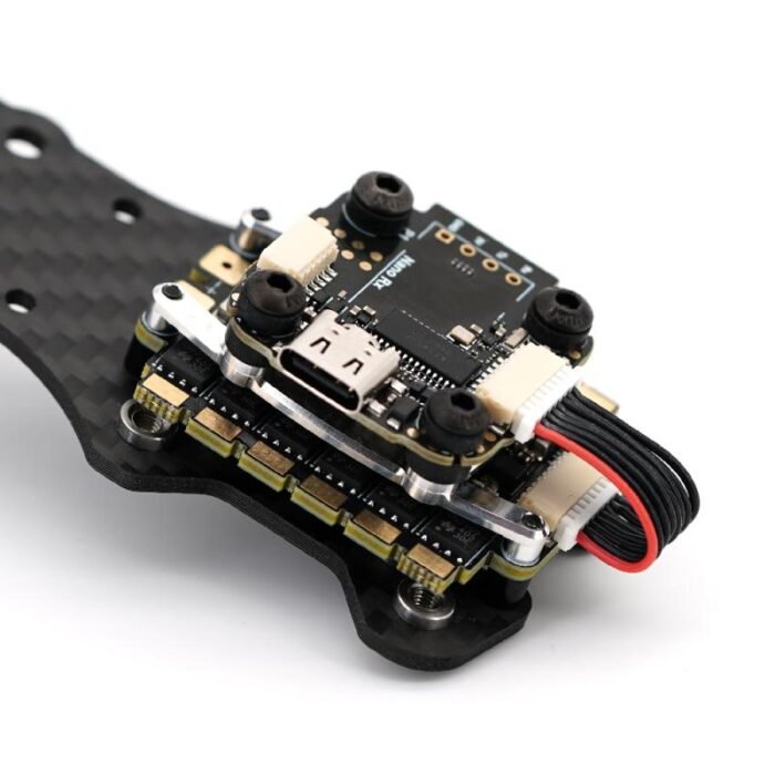 TBS Lucid Pro Stack 6S AT32 MPU6000 8MB Flight Controller with AM32 60A 3-6S 4in1 ESC - Image 2
