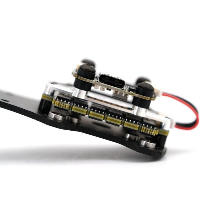 TBS Lucid Pro Stack 6S AT32 MPU6000 8MB Flight Controller with AM32 60A 3-6S 4in1 ESC - Image 3