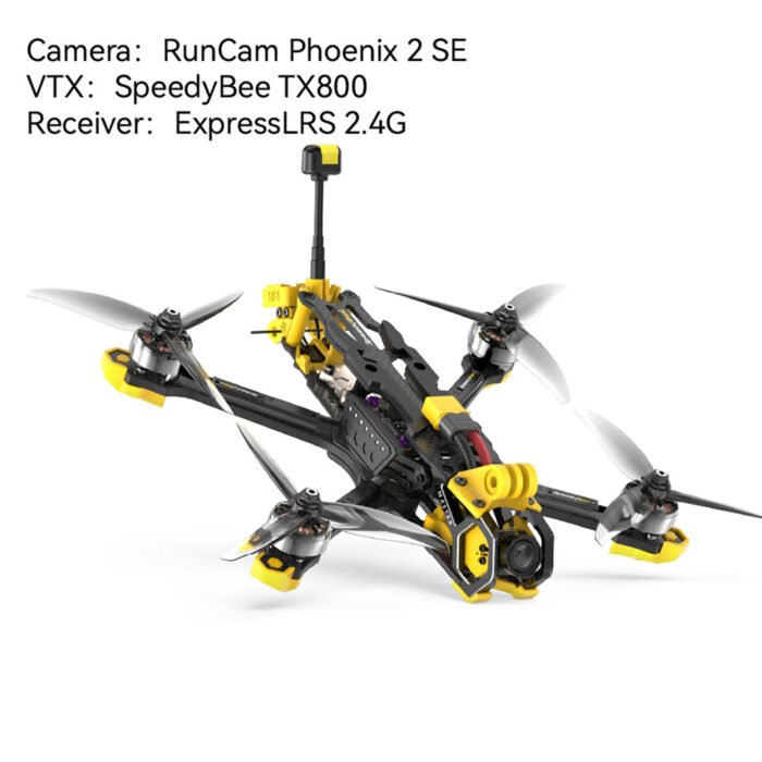 SpeedyBee Master 5 V2 Analog TX800 5" FPV Freestyle Drone - Choose Version - Image 8