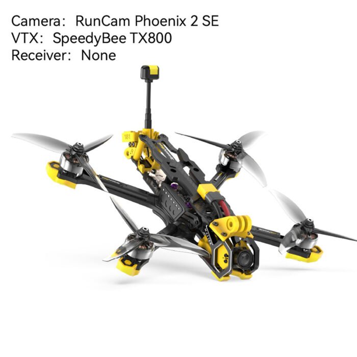 SpeedyBee Master 5 V2 Analog TX800 5" FPV Freestyle Drone - Choose Version - Image 7