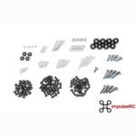 ImpulseRC APEX EVO (O3) Base 5" Frame (Black Plastics) - Image 9