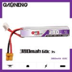 Gaoneng GNB 3S 380Mah 11.4V HV 60C Li-po Battery - XT30 - Image 4