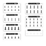 BETAFPV Drone Screw Pack - Aquila20