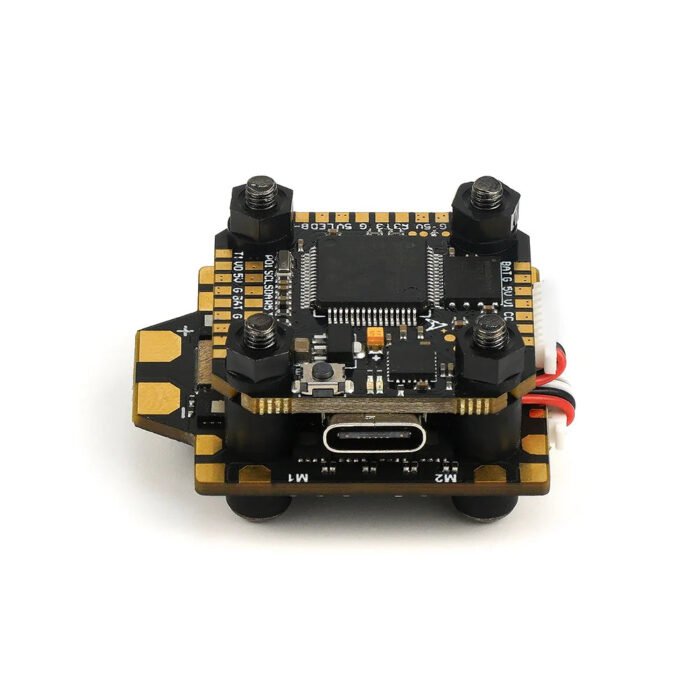 AxisFlying Argus Mini F7 Flight Controller Stack w/ 40A 4-6S BLHeli32 4in1 ESC - 20x20mm - Image 2
