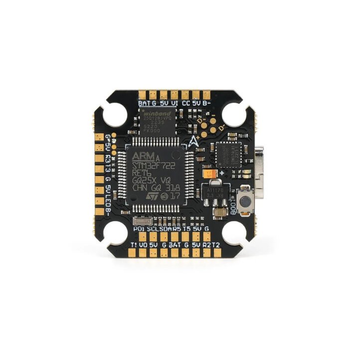AxisFlying Argus Mini F7 Flight Controller Stack w/ 40A 4-6S BLHeli32 4in1 ESC - 20x20mm - Image 3