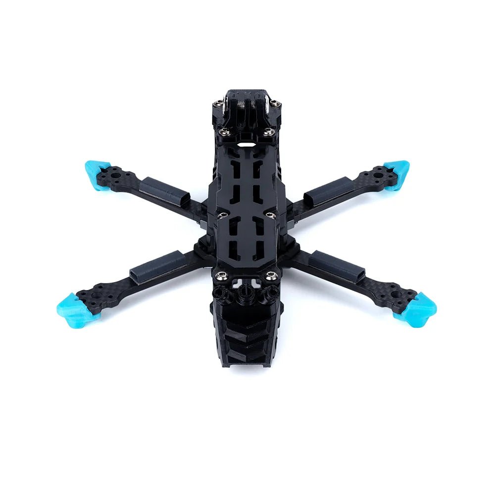 AxisFlying Manta 3.6inch Squashed X Freestyle FPV Drone Frame Kit - Image 5