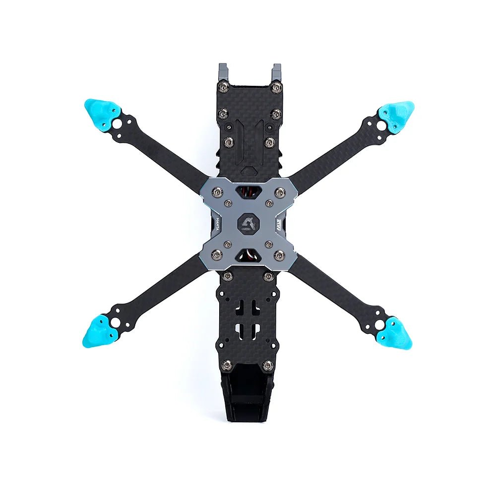 AxisFlying Manta 3.6inch Squashed X Freestyle FPV Drone Frame Kit - Image 6