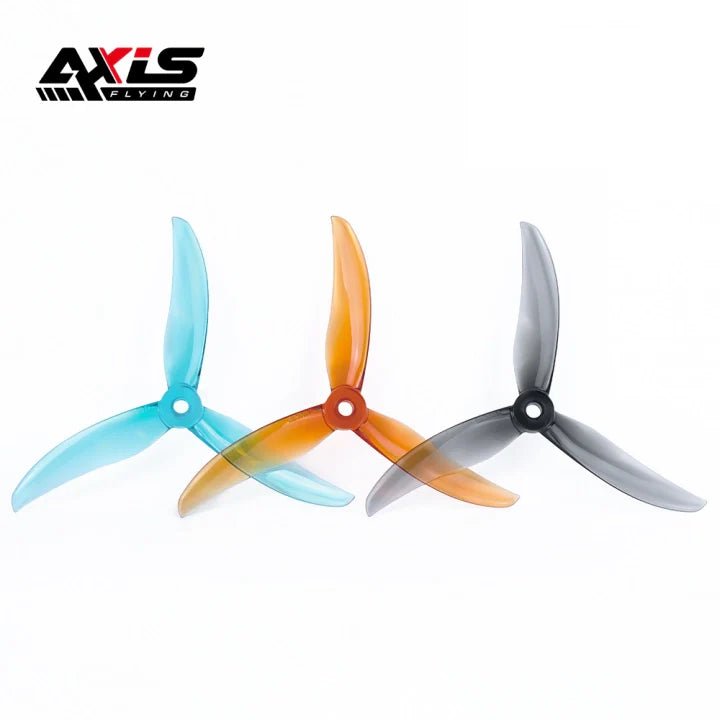 AxisFlying BlackBird V3 BB39 FreeStyle Tri-Blade 4.9" Propeller - Choose Color - Image 1