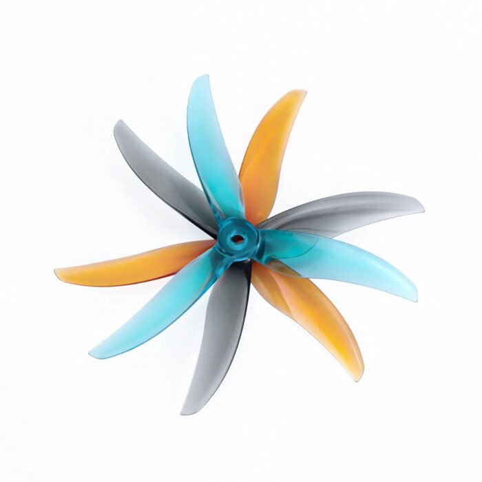 AxisFlying BlackBird V3 BB39 FreeStyle Tri-Blade 4.9" Propeller - Choose Color - Image 5