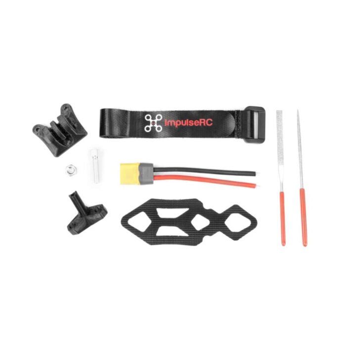 ImpulseRC BlackBird Echo Pro 5" FPV Frame Kit (O4 Mount Included) - Image 9