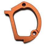 Armattan Beaver Replacement Left Aluminum Cam Brace - Orange (1 Pc.)