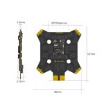 iFlight Borg 5S RX Stack 3-8S 60A ESC - 20x20mm - Image 6