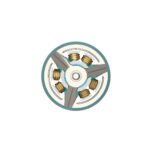 Sub250 M1 0803 19000KV Brushless FPV Drone Motor (1 Pc.) - 1.5mm Shaft - Image 7