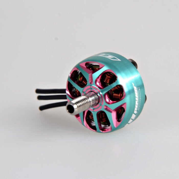RCINPOWER GTS V3 2107-Plus 1980KV Motor - Teal/Pink - Image 2