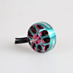 RCINPOWER GTS V3 2104-M2 3000KV Motor - Teal/Pink - Image 2