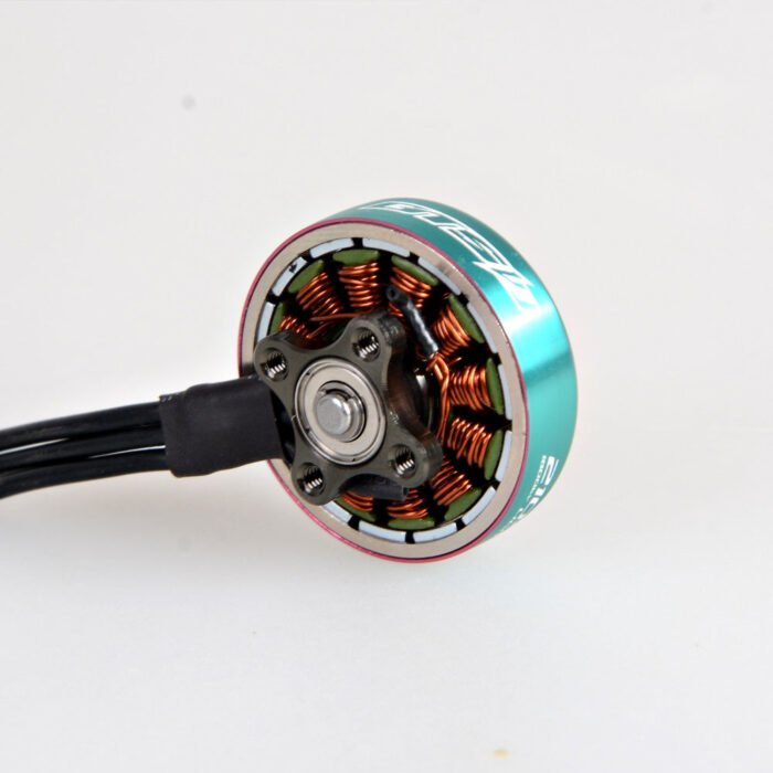 RCINPOWER GTS V3 2104-T 3000KV Motor - Teal/Pink - Image 2
