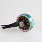 RCINPOWER GTS V3 2104-M2 1800KV Motor - Teal/Pink - Image 3