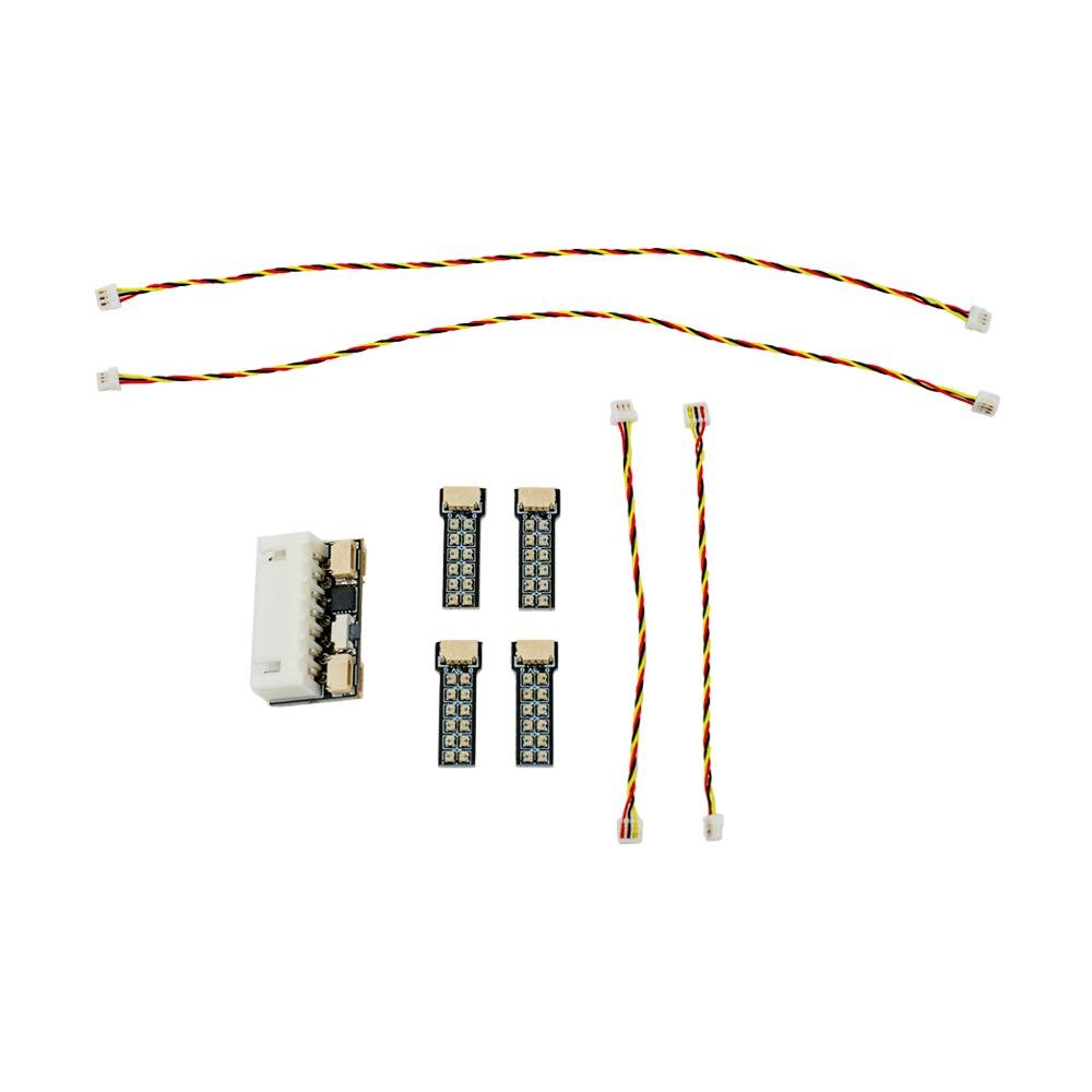 DeepSpaceFPV PHLUX LED Light Strip 3-5V For 5 inch FPV Racing Drone - Choose Version - Image 3