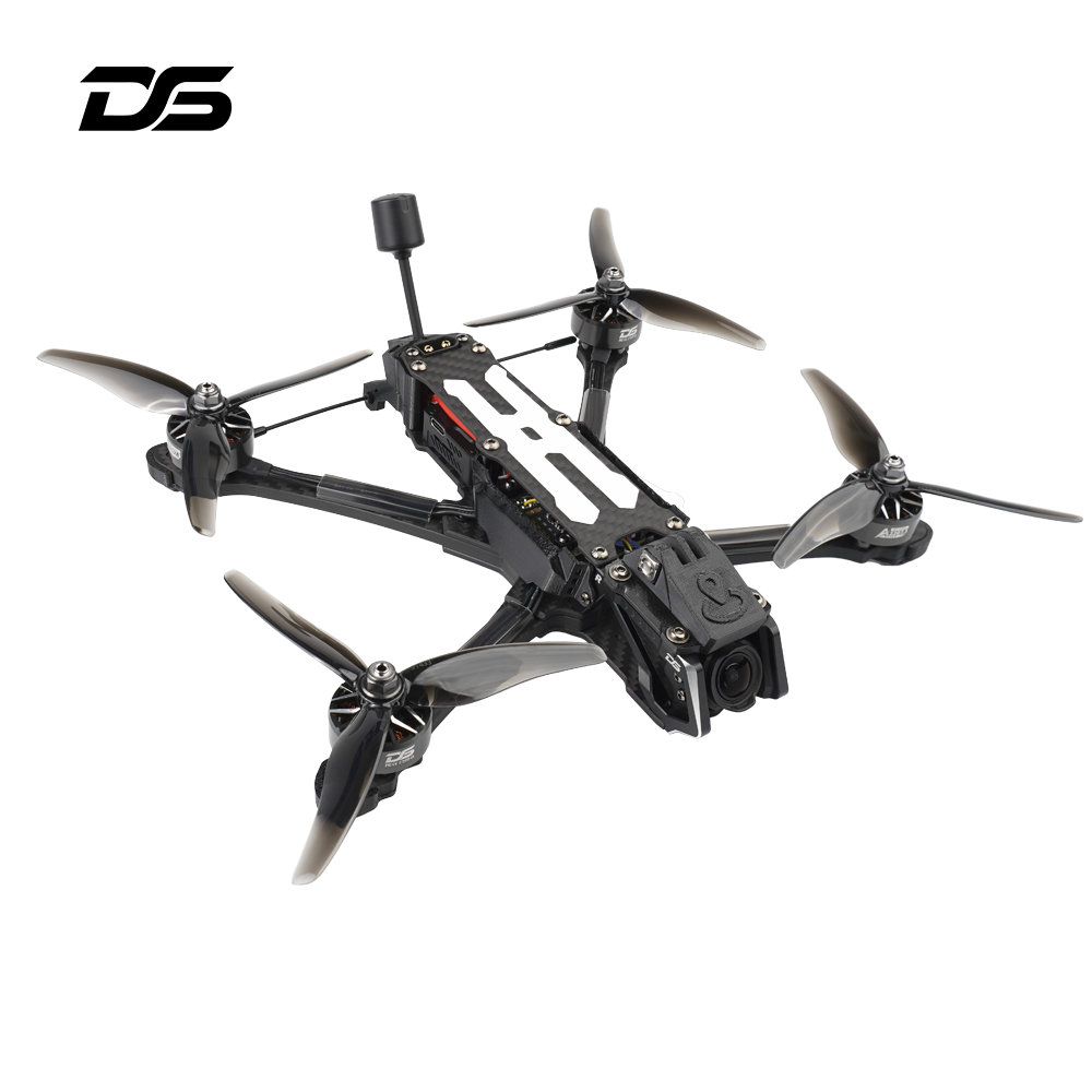 DeepSpaceFPV SEEKER5 DC 5inch 6S Analog PNP with GPS Freestyle FPV Drone - Choose Receiver - Image 5