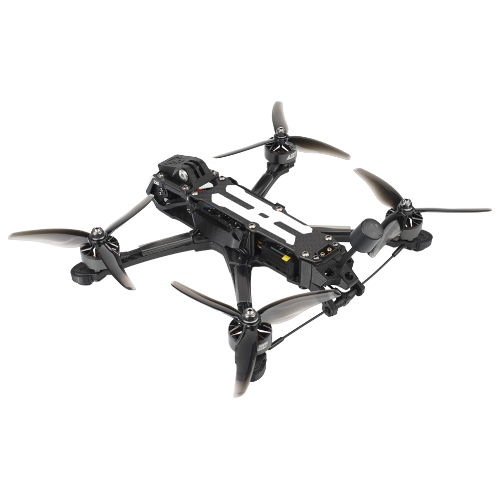 DeepSpaceFPV SEEKER5 DC 5inch 6S Analog PNP with GPS Freestyle FPV Drone - Choose Receiver - Image 2