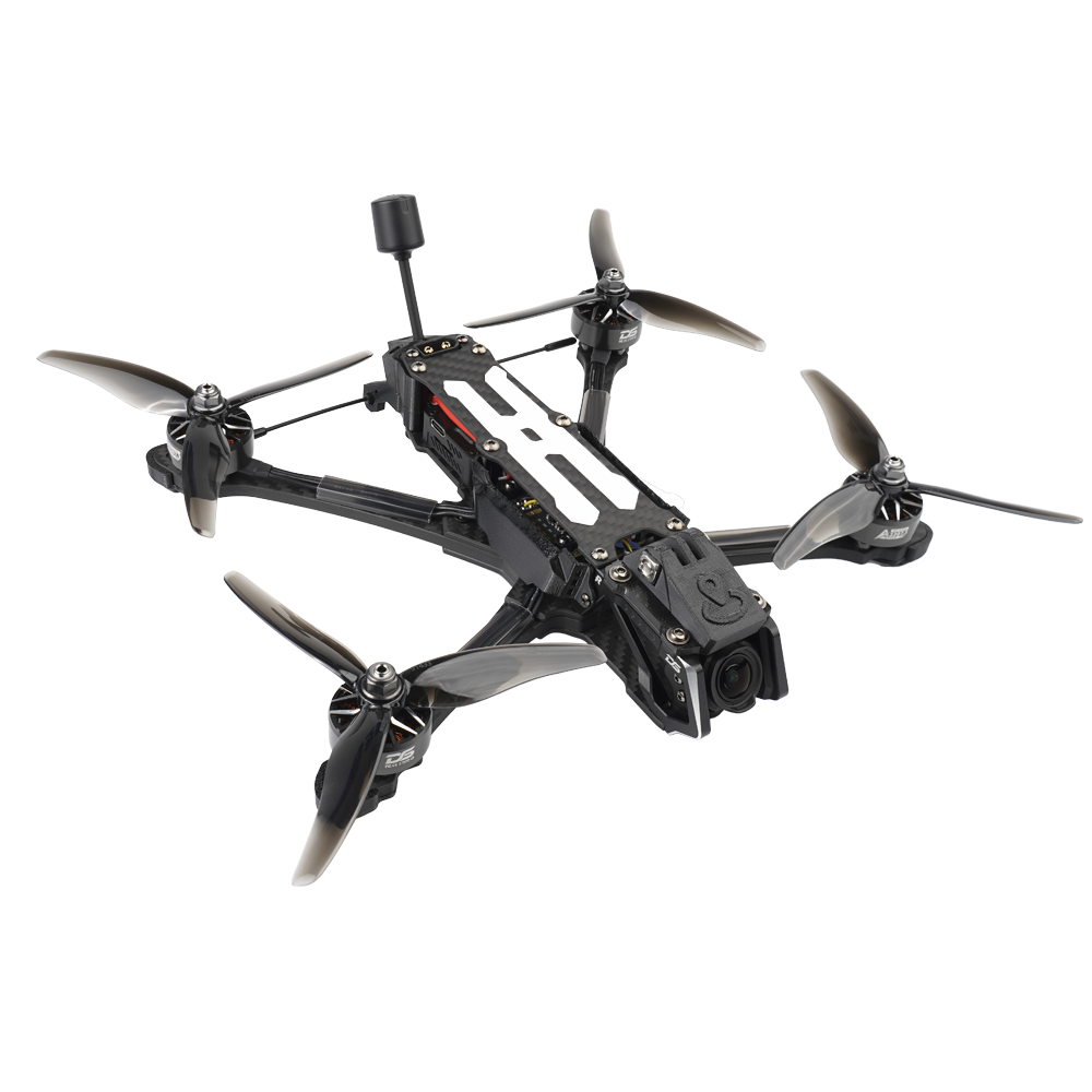 DeepSpaceFPV SEEKER5 DC 5inch 6S Analog PNP with GPS Freestyle FPV Drone - Choose Receiver - Image 3