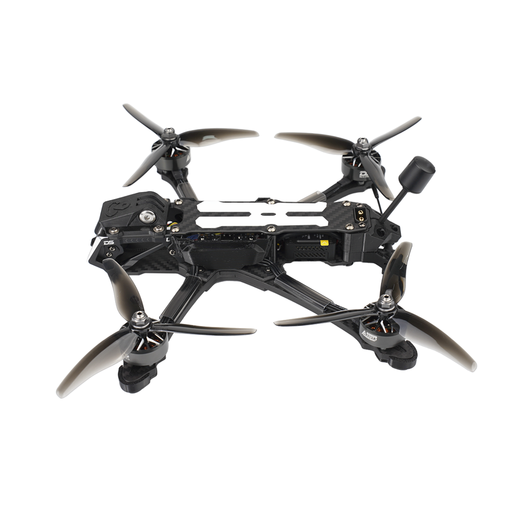 DeepSpaceFPV SEEKER5 DC 5inch 6S Analog PNP with GPS Freestyle FPV Drone - Choose Receiver - Image 4