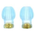 STP Thumb Grippies Non-Slip 3MM/4MM Transmitter Stick Ends Set - Choose Version - Image 5