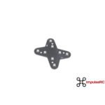 ImpulseRC Echo 5" Center Plate CF 2.5mm