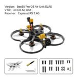 SpeedyBee Bee35 PRO HD O3 Air Unit 6S 3.5" CineWhoop Drone - Choose Receiver - Image 7