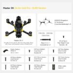 SpeedyBee Master 3X Modular BNF O4 Pro HD FPV Drone - Choose Receiver Type - Image 9