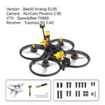 SpeedyBee Bee35 Analog 6S 3.5" CineWhoop Drone with TX800 VTX and SpeedyBee Phonix SE Camera - Choose Receiver