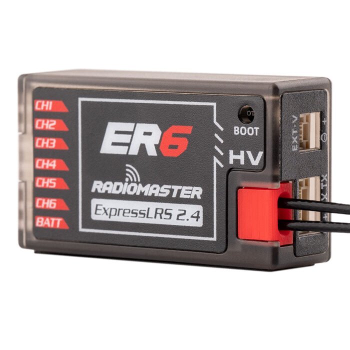 RadioMaster ER6 2.4GHz ELRS PWM Receiver - Image 2