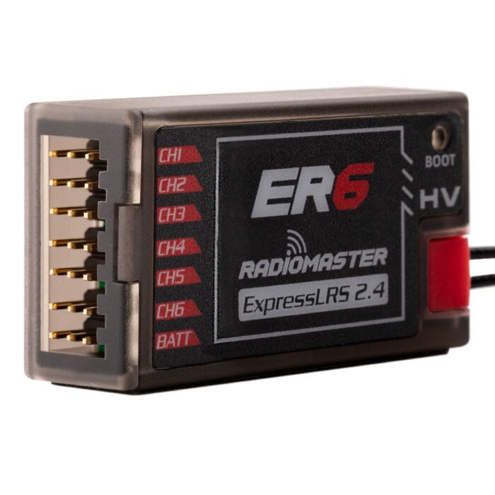 RadioMaster ER6 2.4GHz ELRS PWM Receiver - Image 4