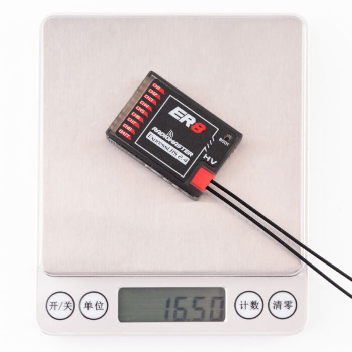 RadioMaster ER8 2.4GHz ELRS PWM Receiver - Image 12