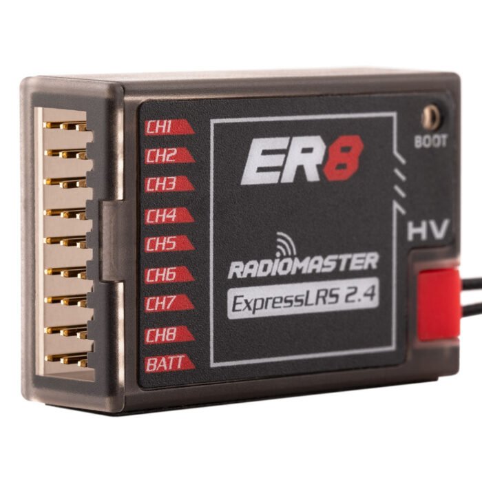 RadioMaster ER8 2.4GHz ELRS PWM Receiver - Image 2
