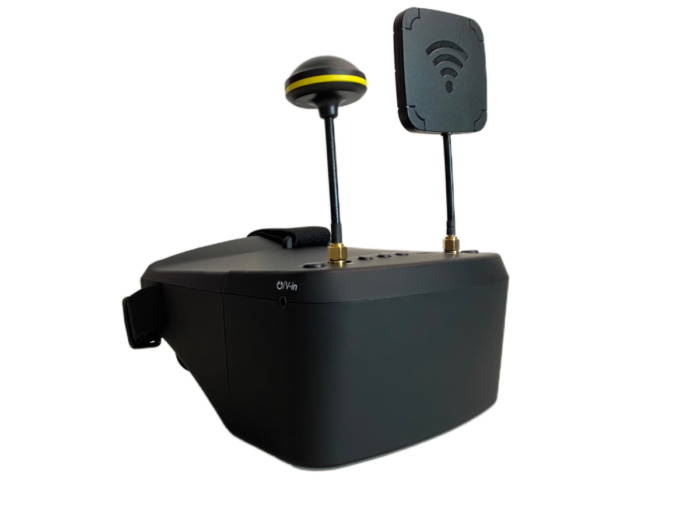 EV800D 5.8GHz 40CH Diversity FPV 800*480 Goggles with DVR - Image 4