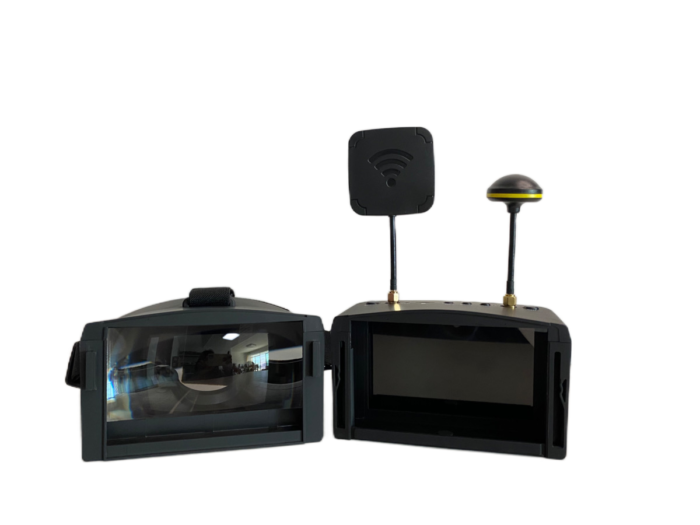 EV800D 5.8GHz 40CH Diversity FPV 800*480 Goggles with DVR - Image 3