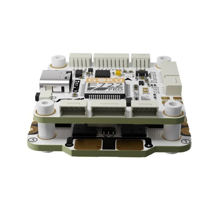 Flywoo Goku F722 Pro V2 Stack with F722 Flight Controller and 55A AM32 128K 4in1 ESc - 30x30mm - Image 2