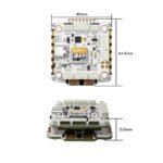 Flywoo Goku F722 Pro V2 Stack with F722 Flight Controller and 55A AM32 128K 4in1 ESc - 30x30mm - Image 4