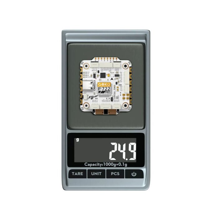 Flywoo Goku F722 Pro V2 Stack with F722 Flight Controller and 55A AM32 128K 4in1 ESc - 30x30mm - Image 5