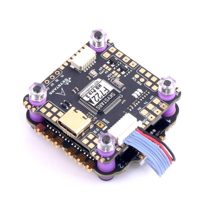 Skystars F7HD PRO3 Stack F722 Flight Controller and KO60 60A 128K Blheli-32 3-6S ESC - 30x30mm - Image 5