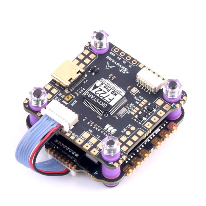 Skystars F7HD PRO3 Stack F722 Flight Controller and KO60 60A 128K Blheli-32 3-6S ESC - 30x30mm - Image 6