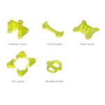 FlyfishRC Volador VX3/VX3.5 Frame TPU Part Set - Yellow