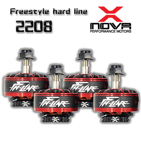 FH2208x4_05293ee6-eac7-4aa3-ae67-2197237c34eb.jpg Xnova Hard Line 2208 1700KV Freestyle FPV COMBO (4 Motors) - Image 1