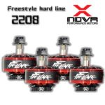Xnova Hard Line 2208 2500KV Freestyle FPV COMBO (4 Motors)