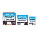 Sequre M10-25Q GPS Module with QMC5883L Compass Fast Positioning INAV BF Fixed-wing Drone - Image 4
