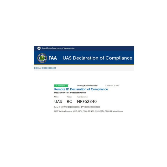 Flite Test FT EZ ID - Remote ID Module w/ Plug - Image 6