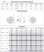 FlyFishRC Flash 2306 Brushless FPV Drone Motor - 1750KV - Image 5