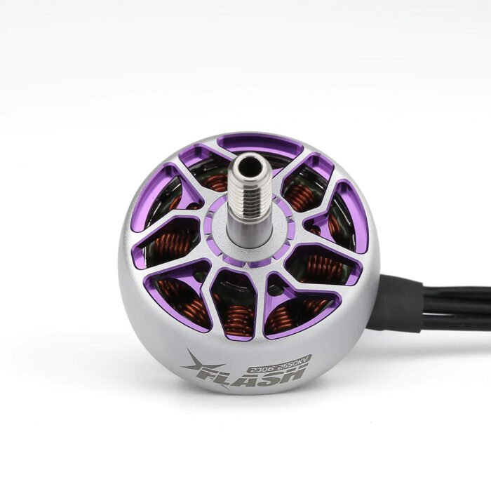 FlyFishRC Flash 2306 Brushless FPV Drone Motor - 1750KV - Image 2